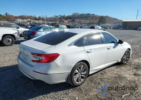 2018 Honda Accord Exl z USA, uszkodzony, nr VIN 1HGCV1F58JA236349